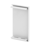 End piece, trunking height 90 mm | Type GS-E90110CW