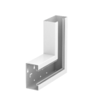Flat angle, trunking height 70 mm | Type GS-SFS70130LGR