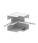 Internal corner, trunking height 90 mm | Type GS-SI90130CW