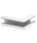 External corner, trunking height 90 mm | Type GS-AA90130CW