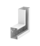 Flat angle, rising, trunking height 90 mm | Type GS-AFS90130LGR