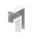 Flat angle, falling, trunking height 70 mm | Type GS-AFF70130LGR