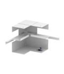 Internal corner, trunking height 70 mm | Type GS-AI70130LGR