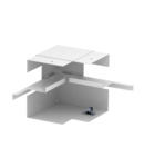 Internal corner, trunking height 90 mm | Type GS-AI90130CW