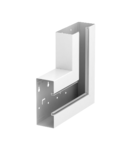 Flat angle, trunking height 70 mm | Type GS-SFS70170CW