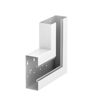 Flat angle, trunking height 70 mm | Type GS-SFS70170CW