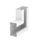 Flat angle, trunking height 90 mm | Type GS-SFS90170CW