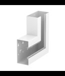 Flat angle, trunking height 90 mm | Type GS-SFS90170LGR