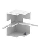 Internal corner, trunking height 90 mm | Type GS-SI90170LGR