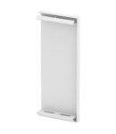 End piece, trunking height 70 mm | Type GS-E70170CW