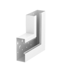 Flat angle, rising, trunking height 70 mm | Type GS-AFS70170LGR