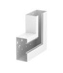 Flat angle, rising, trunking height 90 mm | Type GS-AFS90170CW