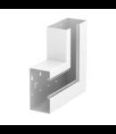 Flat angle, rising, trunking height 90 mm | Type GS-AFS90170CW