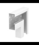 Flat angle, falling, trunking height 70 mm | Type GS-AFF70170CW