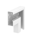 Flat angle, falling, trunking height 70 mm | Type GS-AFF70170LGR