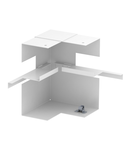 Internal corner, simplified, trunking height 70 mm | Type GS-AI70170CW