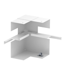 Internal corner, simplified, trunking height 70 mm | Type GS-AI70170LGR