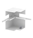 Internal corner, simplified, trunking height 90 mm | Type GS-AI90170CW