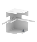 Internal corner, simplified, trunking height 90 mm | Type GS-AI90170LGR