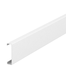 Sheet steel trunking cover, 50 mm system opening | Type GS-OT50CW