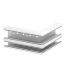 External corner, trunking height 70 mm | Type GS-DA70170CW