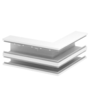 External corner, trunking height 90 mm | Type GS-DA90170CW