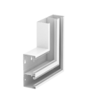 Flat angle, rising, trunking height 70 mm | Type GS-DFS70170LGR