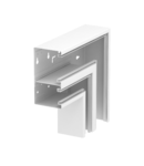 Flat angle, falling, trunking height 90 mm | Type GS-DFF90170CW