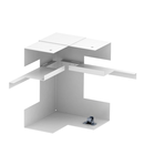 Internal corner, simplified, trunking height 70 mm | Type GS-DI70170CW