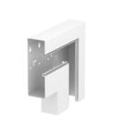 Flat angle, falling, trunking height 70 mm | Type GS-AFF70210CW