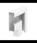 Flat angle, falling, trunking height 70 mm | Type GS-AFF70210CW