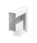 Flat angle, falling, trunking height 90 mm | Type GS-AFF90210LGR