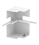 Internal corner, simplified, trunking height 90 mm | Type GS-AI90210LGR