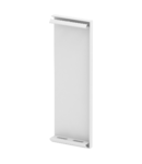 End piece, trunking height 70 mm | Type GS-E70210CW