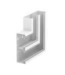 Flat angle, rising, trunking height 70 mm | Type GS-DFS70210LGR