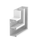 Flat angle, rising, trunking height 90 mm | Type GS-DFS90210CW