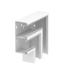 Flat angle, falling, trunking height 90 mm | Type GS-DFF90210CW