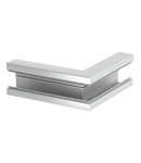 External corner, trunking height 70 mm | Type GA-SA70130RW