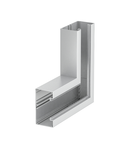 Flat angle, trunking height 70 mm | Type GA-SF70130RW