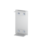 End piece aluminium, trunking height 70 mm | Type GA-E70130RW