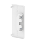 End piece PVC, trunking height 70 mm | Type GK-E70170RW