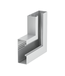 Flat angle, rising, trunking height 70 mm | Type GA-AFS70170RW