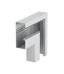 Flat angle, falling, trunking height 70 mm | Type GA-AFF70170RW