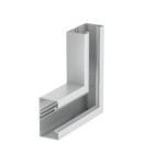 Flat angle, rising, duct height 90 mm | Type GA-AFS90170EL