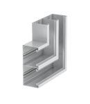 Flat angle, trunking height 90 mm | Type GA-DF90210RW