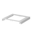 Plastic duct cover, 110 mm system opening, length 100 mm, WIK 2 | Type OT GA1KLGR