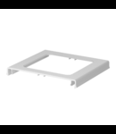 Plastic duct cover, 110 mm system opening, length 100 mm, WIK 2 | Type OT GA1KLGR