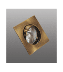 Spot DL22 auriu reglabil -Brilux