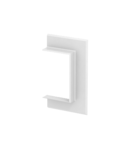 PVC wall cover, open, 70110 | Type G-KWAO70110LGR