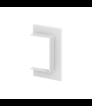 PVC wall cover, open, 70110 | Type G-KWAO70110LGR